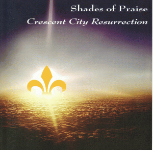 Crescent City Resurrection CD cover showing fleur de lis rising from water