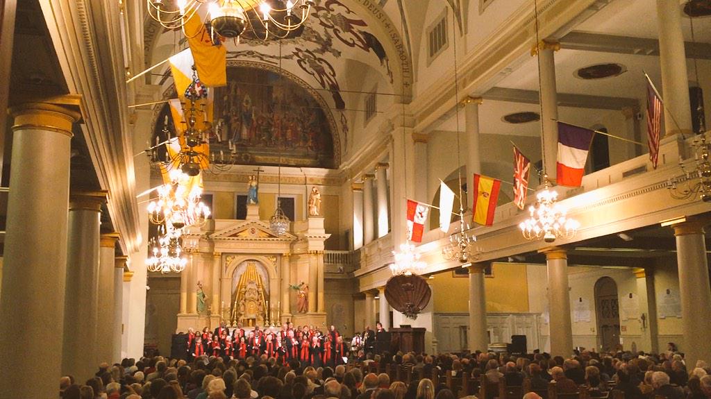 Saint Louis Cathedral Christmas Concert 2014